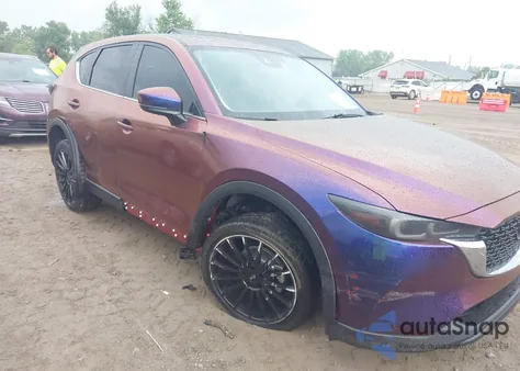 2022 Mazda Cx-5 2.5 S Preferred из США, поврежденный, VIN JM3KFBCM0N1584457